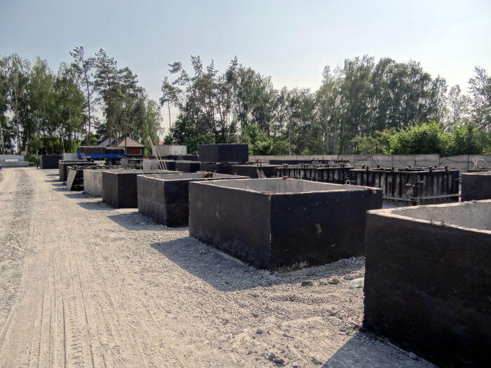 Szamba betonowe  w Chrzanowie